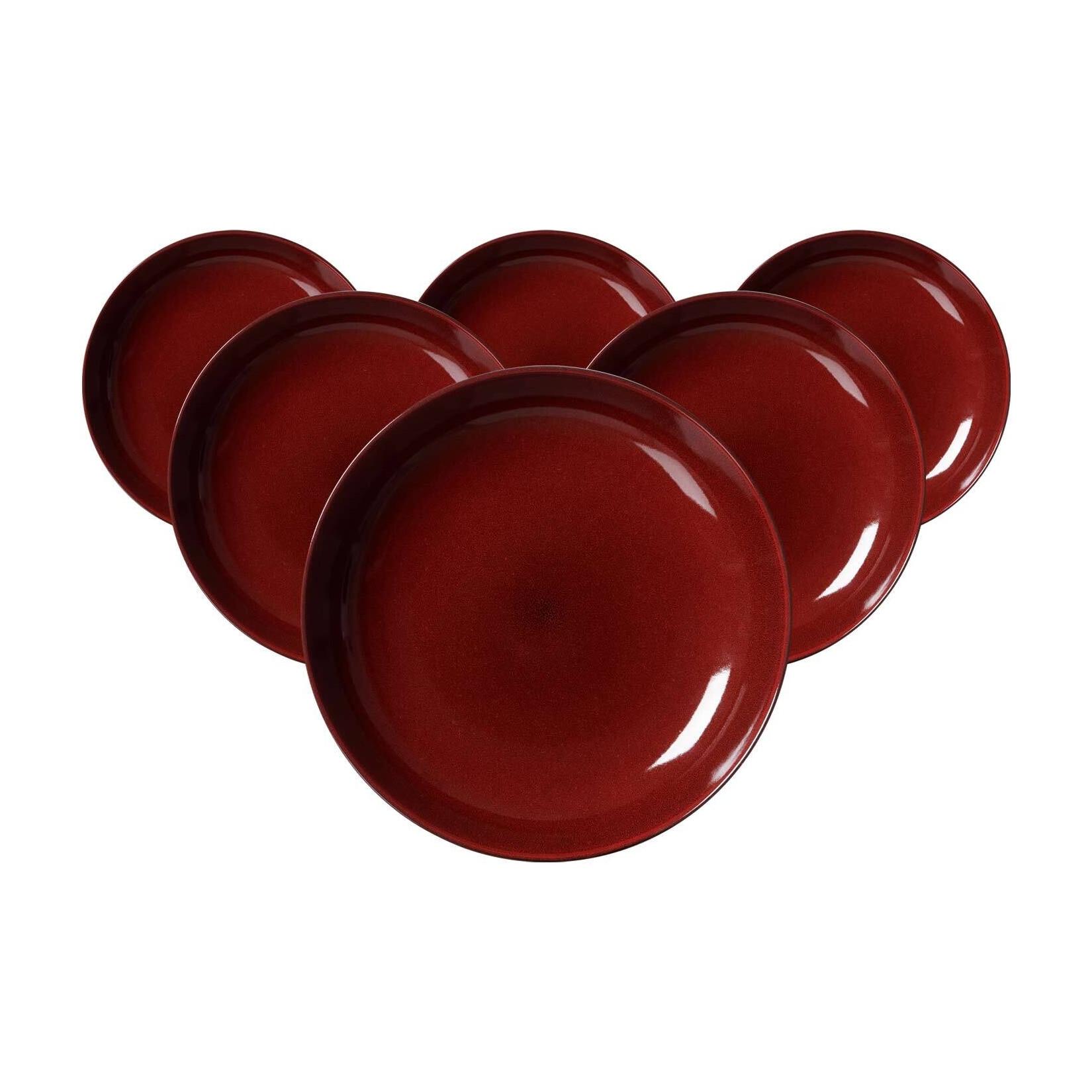 Ritzenhoff & Breker Suppenteller Gambia ø 14,5 cm 6er Set