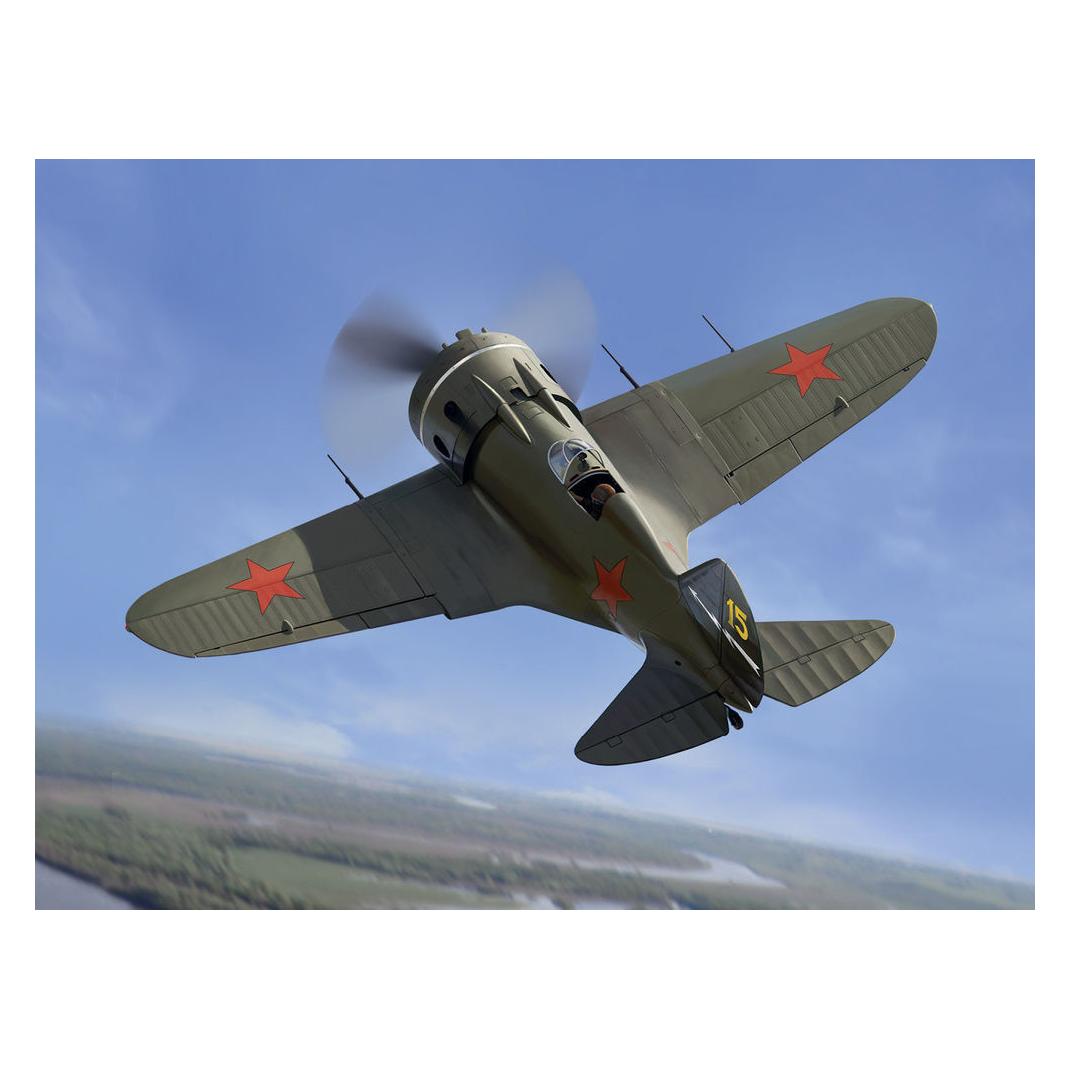 ICM I-16 type 28 WWII Soviet Fighter (48098)