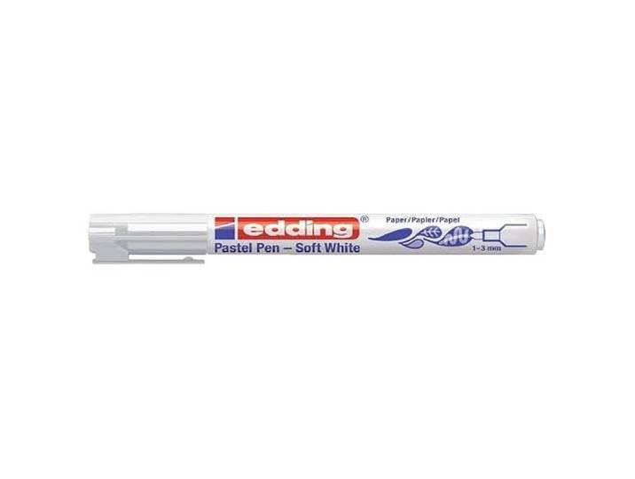 Viltstift edding 1500 soft wit 10 stuks