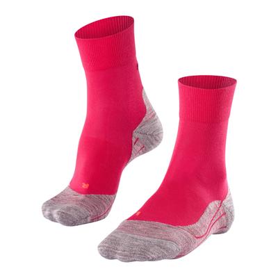 Laufsocken FALKE "RU4 Endurance", Damen, Gr. 41-42, rosa (rose), Materialmix, Socken, mit mittelstarker Polsterung, atmungsaktiv, schnelltrocknend