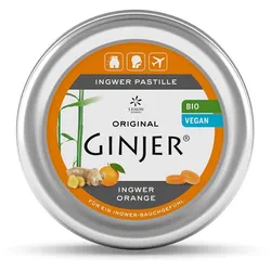 INGWER GINJER Pastillen Bio 40 g