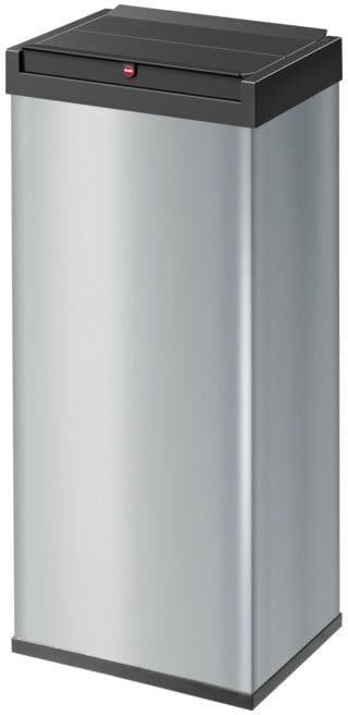 Poubelle H770xl340xP260mm 60 l argent HAILO (6460-312)