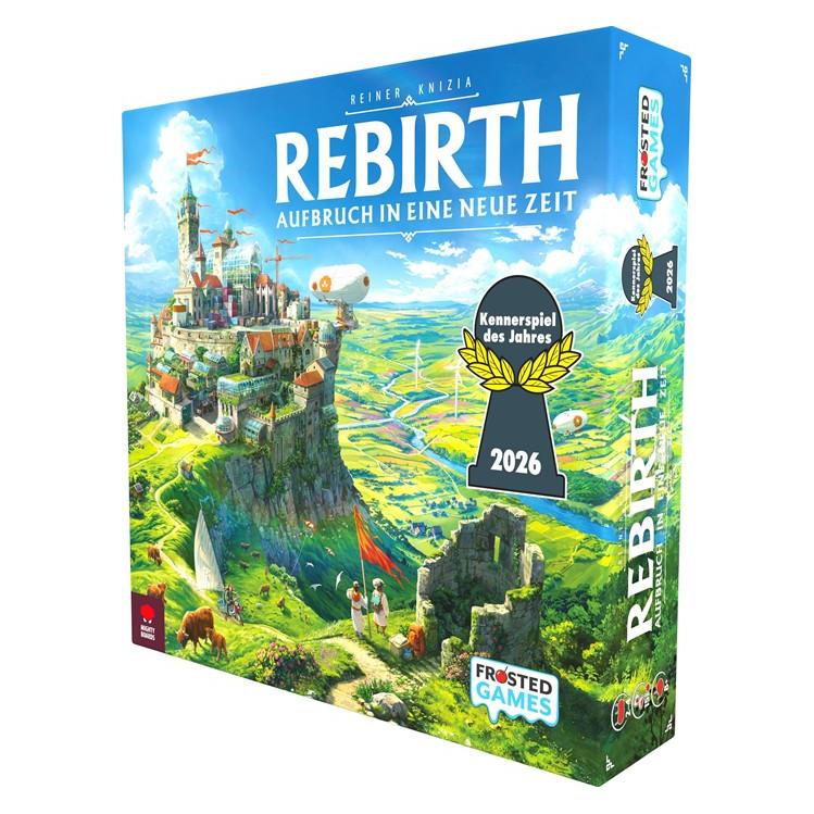 Pegasus Rebirth - Aufbruch in eine neue Zeit (Deutsch, 2 - 4 Spieler) (FRGD0037)