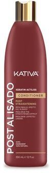 Kativa Post Alisado Keratin Actiliss Conditioner 355 ml