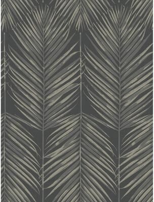 Seabrook Designs Beach House Paradise Palm Leaf Unpasted Wallpaper