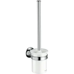 hansgrohe, Toilettenbürste, WC-Bürstengarnitur AXOR MONTREUX Wandversion chrom
