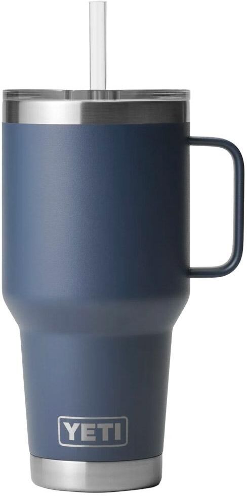 Yeti  - Rambler 35 Oz (994 ml) Straw Mug Navy - Mug
