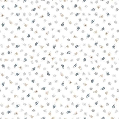 Galerie Wallcoverings Little Explorers 2 Five Leaf Flower Non-woven Matte Wallpaper Roll
