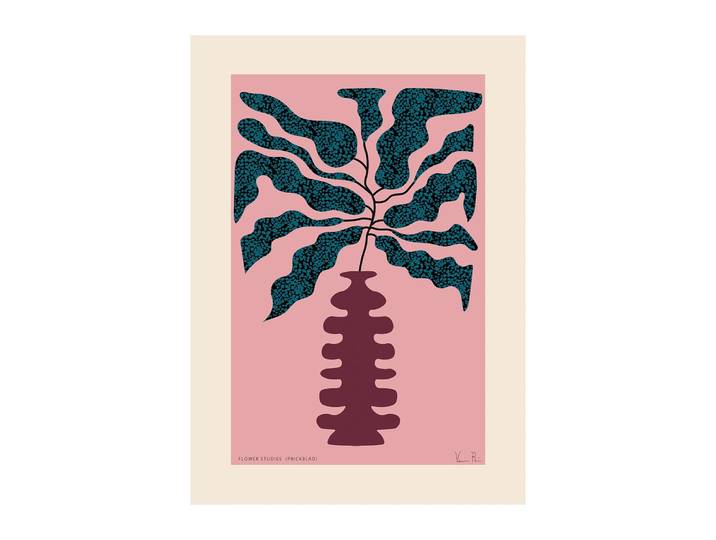 Paper Collective Poster Flower Studies 01 (Canne du muet) 30x40 cm