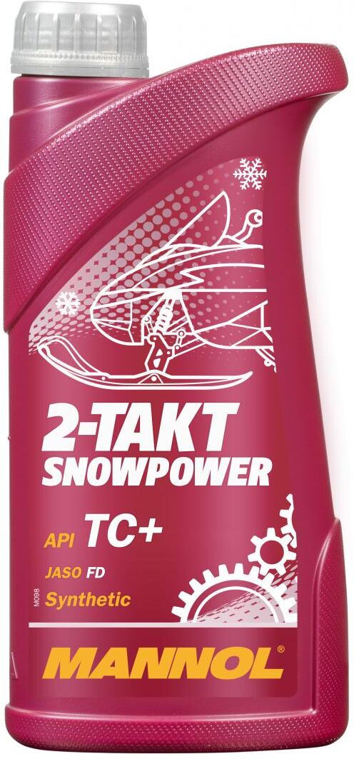 Sct - Mannol Motoröl Mannol 2-Takt Snowpower [1l] Mn72011 1l