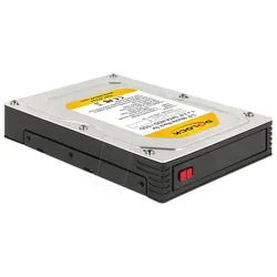 DELOCK 47224 - 3.5er Wechselrahmen für 2.5er SATA HDD / SSD