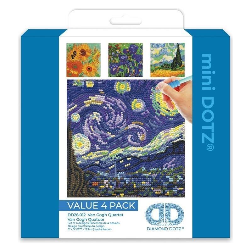 Diamond Dotz Diamond Painting Mini Van Gogh (DD26012)