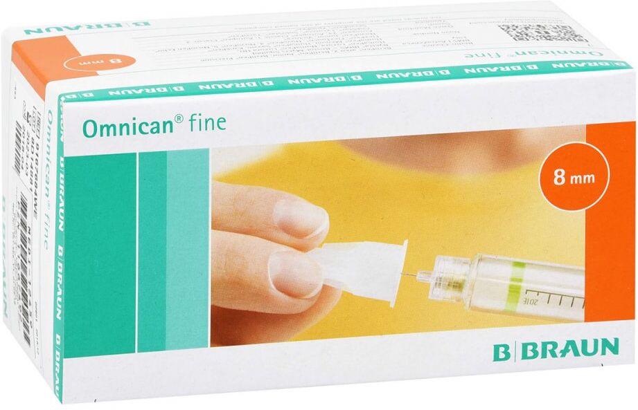 Omnican fine Pen Kanüle 31g 0,25x8mm