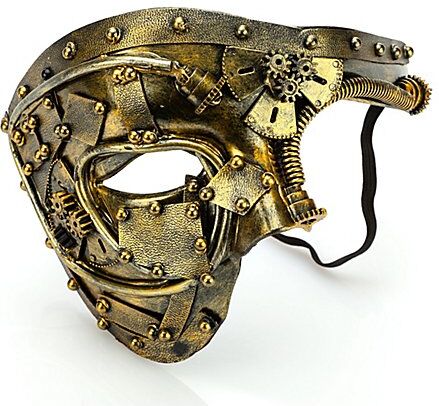 Maske "Steampunk"