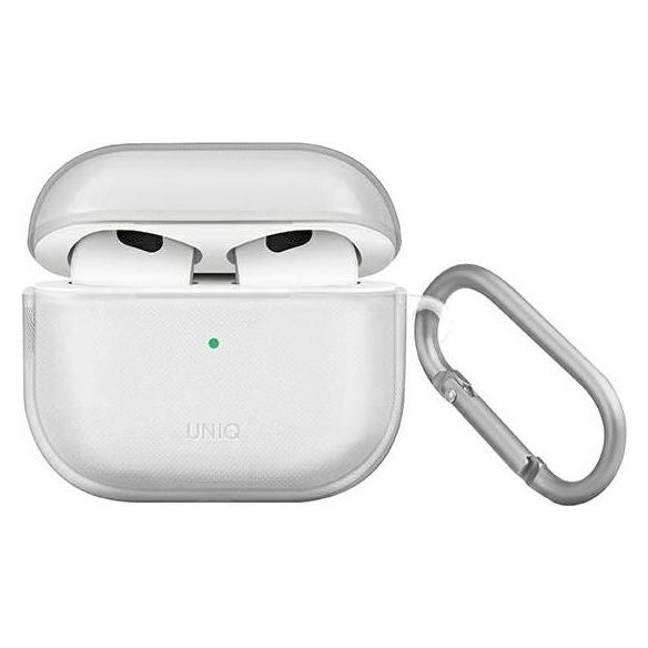 Uniq etui Glase AirPods 3 clear (Kopfhörer Hülle) (UNIQ-AIRPODS(2021)-GLSCLR)