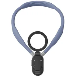 Telesin MagSafe Smartphone Neck Mount V2 + Borstband - Blue, Weiteres Smartphone Zubehör, Blau