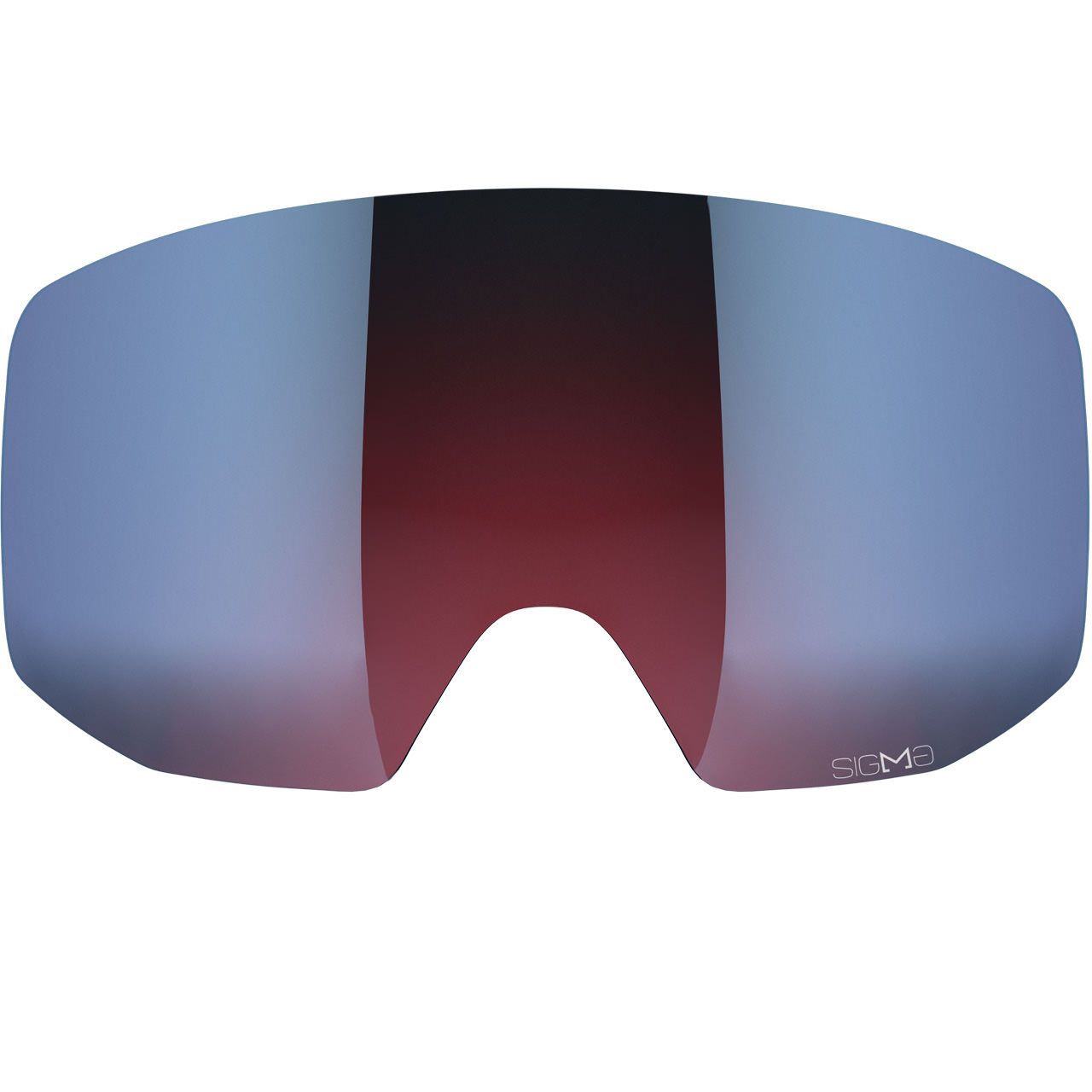 Salomon Driver Prime Sigma Ice blue Austauschvisier - S = 53 - 56 cm