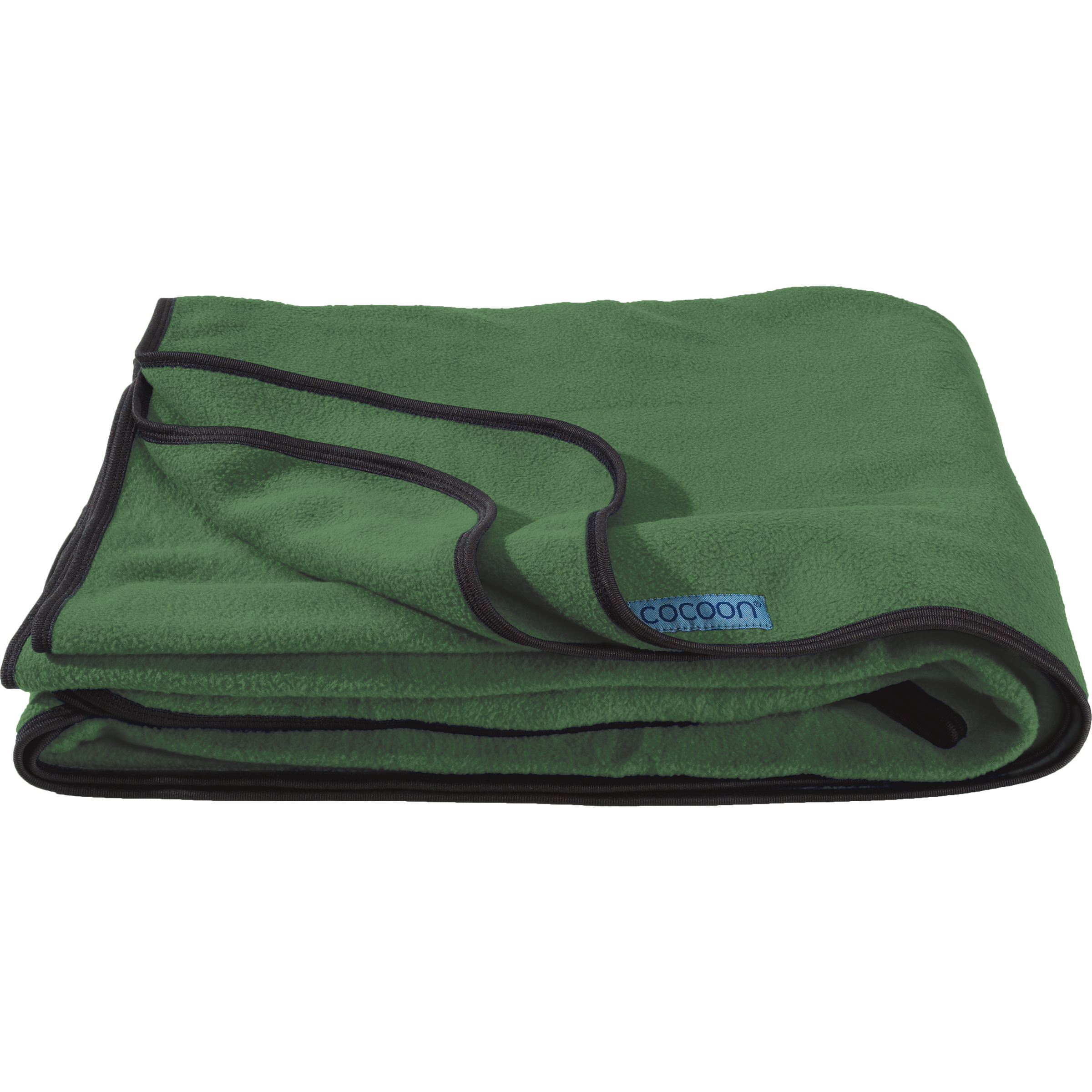 Cocoon Fleece Decke Reisedecken gruen Größe 200x160 cm Reise