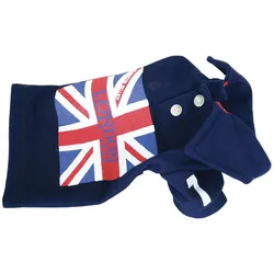 Martin Sellier Union Jack (M), Hundemantel
