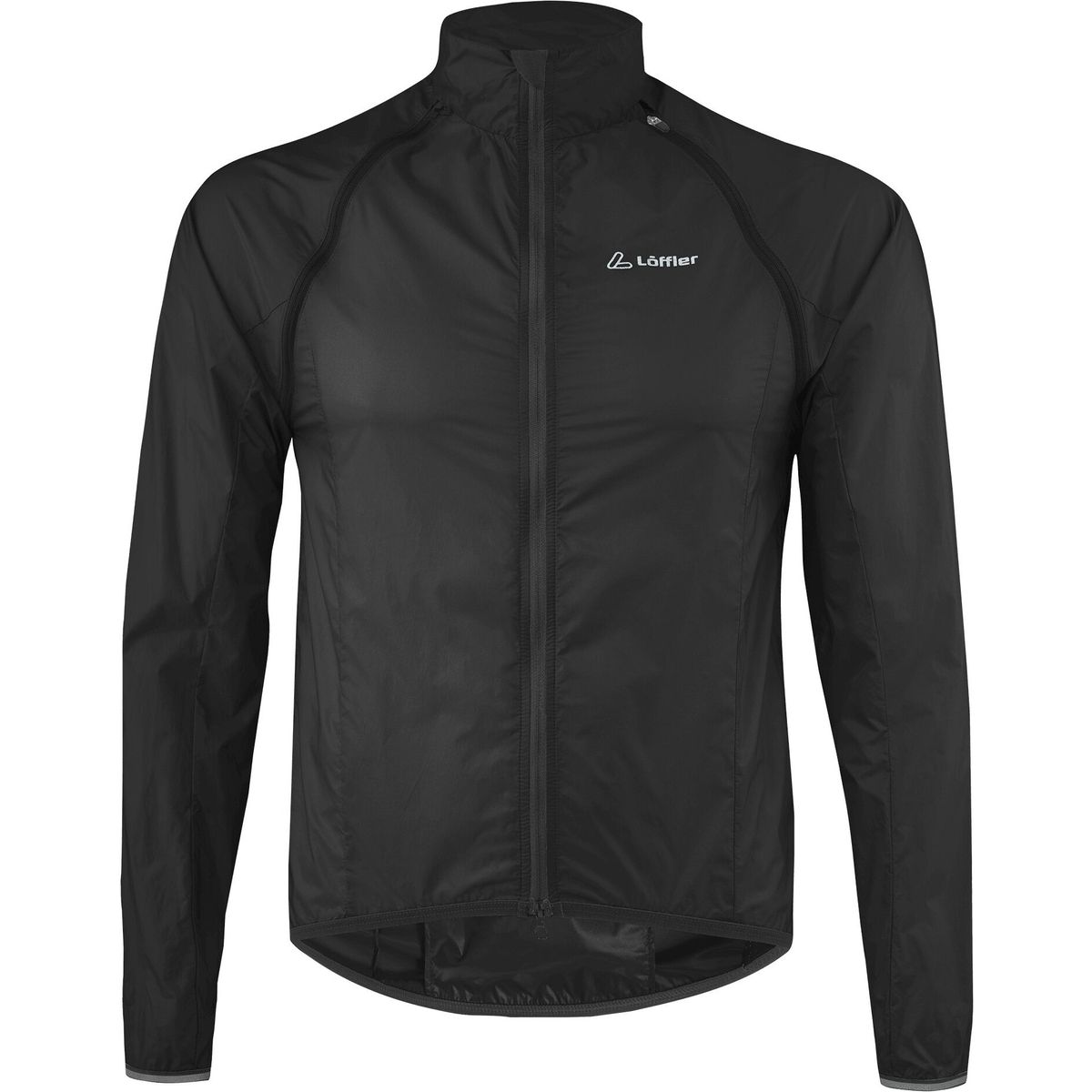 Löffler Men Bike Zip-off Jacket Windshell black (990) 52 30349-990-52
