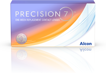 Precision One-Week Replacement Contact Lenses 12 un
