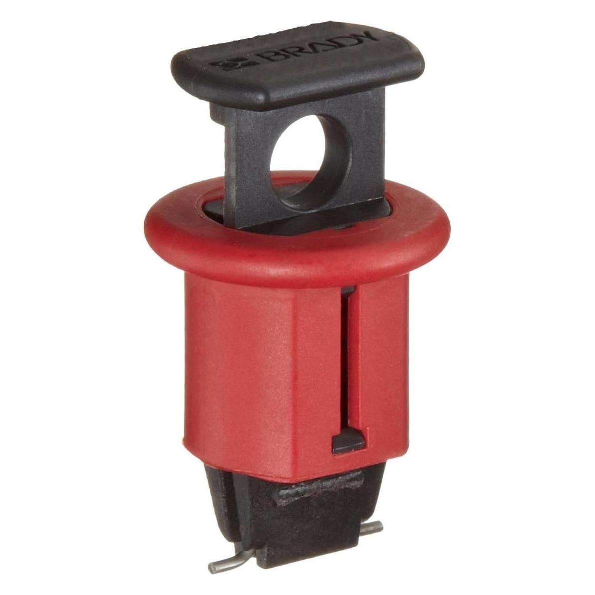 Brady Miniatur-Verriegelungssystem für Schutzschalter, Typ POS (Pin-Out Standard), Glasfaserverstä (090845)