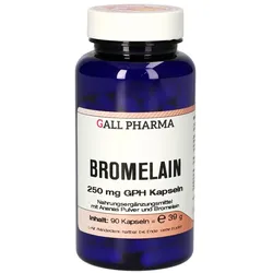 Bromelain 250 mg GPH Kapseln 90 St
