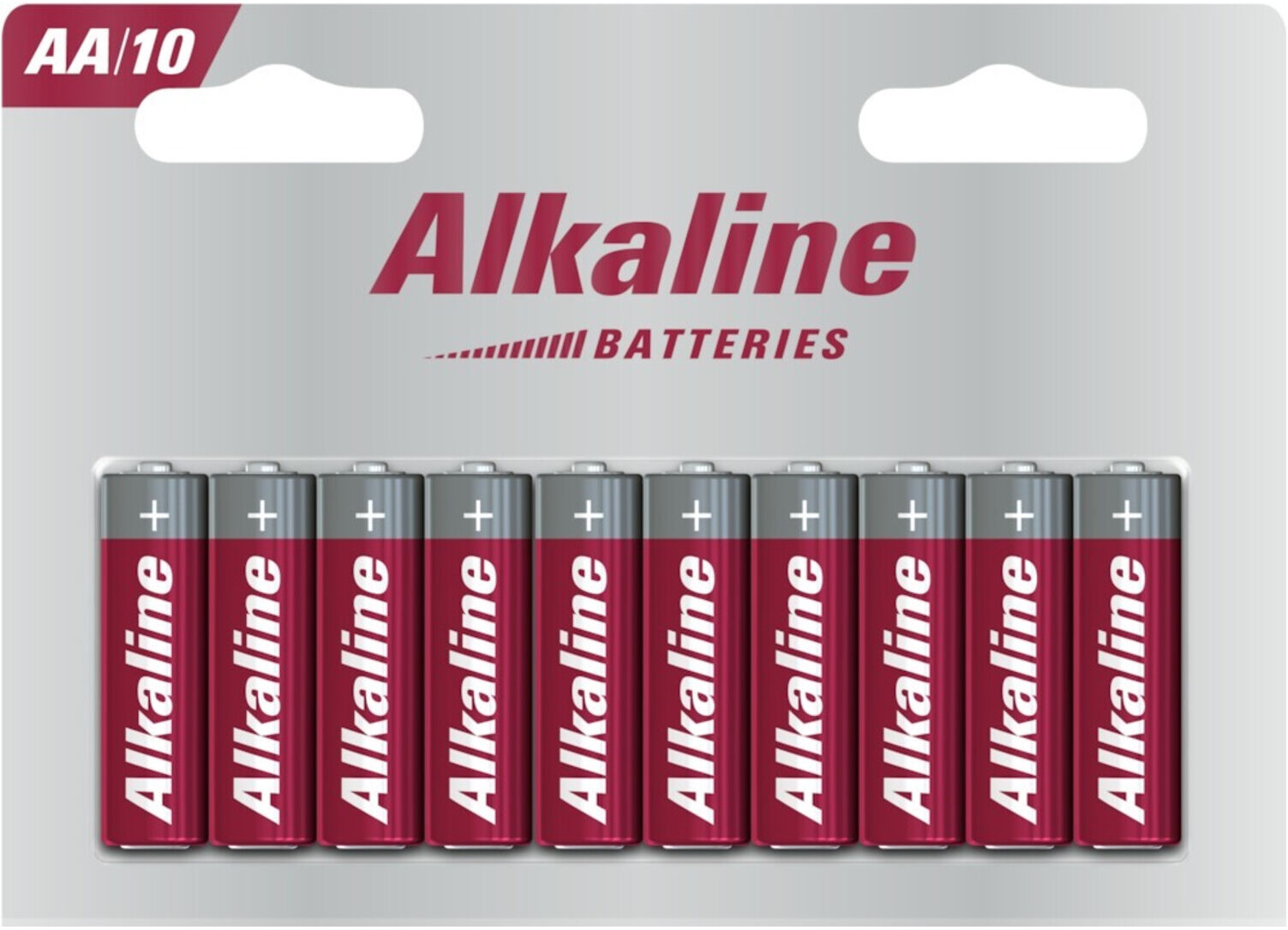 Varta Alkaline Batteries AAA 10er Blister 1st price (4003250410)