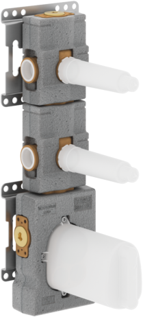 Dornbracht Unterputz-Grundkörper 3552197090 3/4", mit 2 Ventilen, für Wandbefestigung