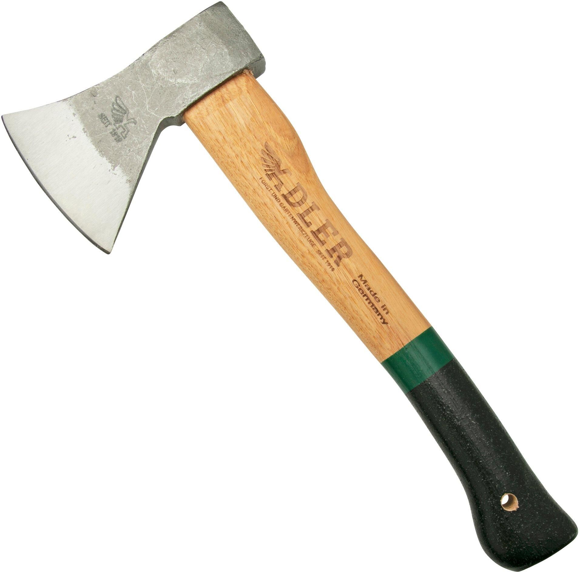 Toporek Adler Rheinland Hatchet, zielono-czarna