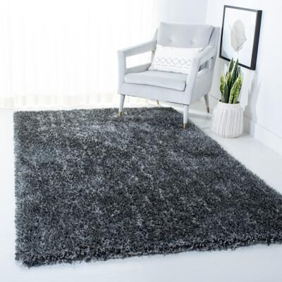 SAFAVIEH Handmade Shag Feriha Shag 1.5-inch Thick Rug