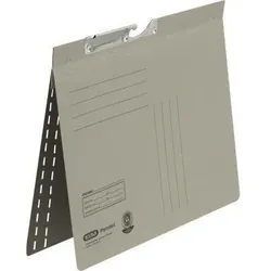 Elba Pendelhefter 100560103 DIN A4 kfm. Heftung 320g Karton grau
