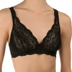 Calida BH Sensual Secrets Soft Bra Schwarz Polyamid C 75 Damen
