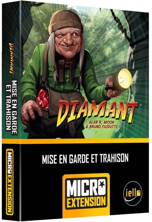 iello Micro extension : Diamant - Mise en garde et trahison