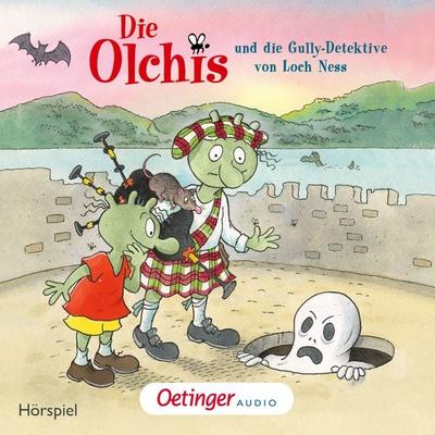 Die Olchis und die Gully-Detektive von Loch Ness - Erhard Dietl, Audio, 9783837366877