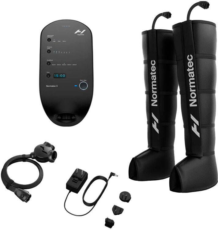 Equipa de presoterapia NORMATEC 3.0 com duas botas