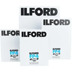 ILFORD FP 4 Plus 4x5 Inch/100