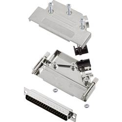 encitech D45PK-M-37-DBP-K 6355-0009-04 D-SUB Stiftleisten-Set 45 ° Polzahl: 37 Lötkelch 1 Set