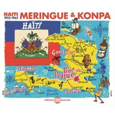 Haiti: Meringue & Konpa 1952-1962 - Various, CD