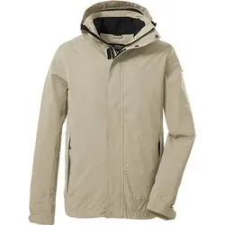 KILLTEC killtec Herren Funktionsjacke KOS 87 MN JCKT_XENIOS, Größe M in Beige 8110