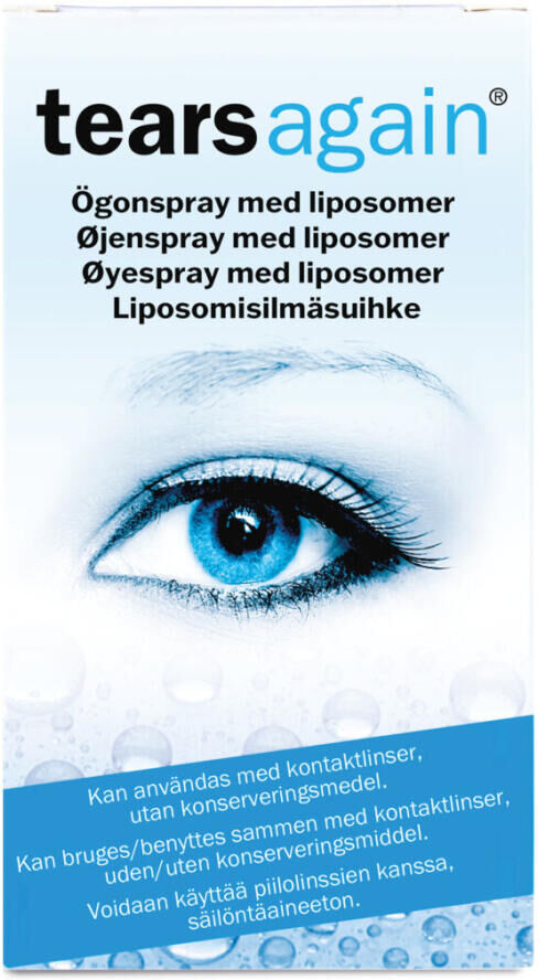 Circius Pharma Tearsagain Øjenspray Medicinsk udstyr 10 ml