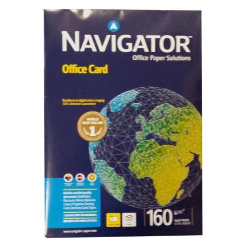 Igepa Kopierpapier Office Card A3 160g 250 Blatt (A3, 160 g/m²) (82487B16B)