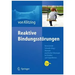 Reaktive Bindungsstörungen, Fachbücher von Klaus Klitzing