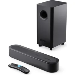 Majority Bowfell Axis 2.1 Atmos - Schwarz (2.1 Kanal), Soundbar, Schwarz