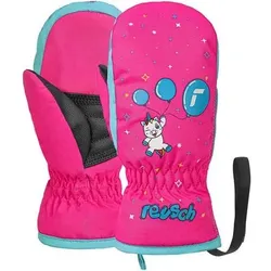 REUSCH Kinder-Fäustlinge Kids Mitten, Größe III in Pink Pink