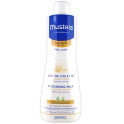Mustela Cleansing Milk Dry Skin 750ml