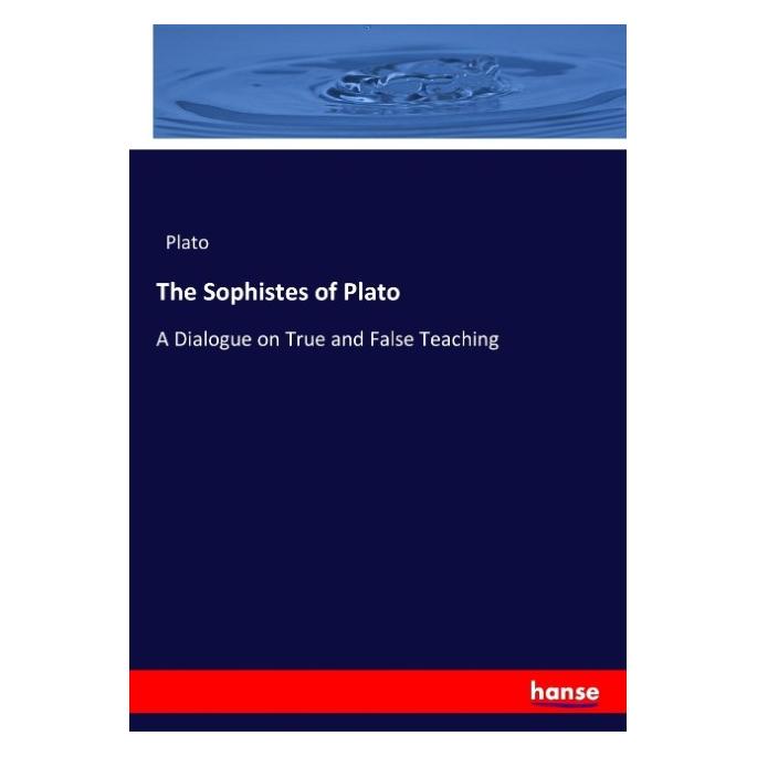 Hansebooks The Sophistes of Plato (Englisch, Softcover, Plato) (55904263)