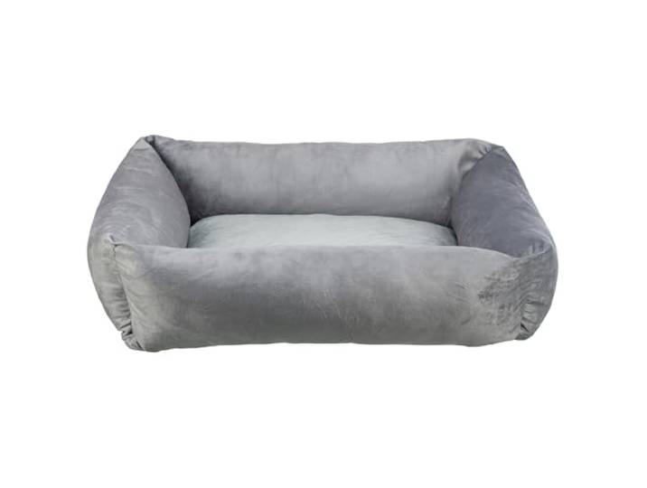 Trixie hondenmand lionel gerecycled hoekig grijs 105x80 cm