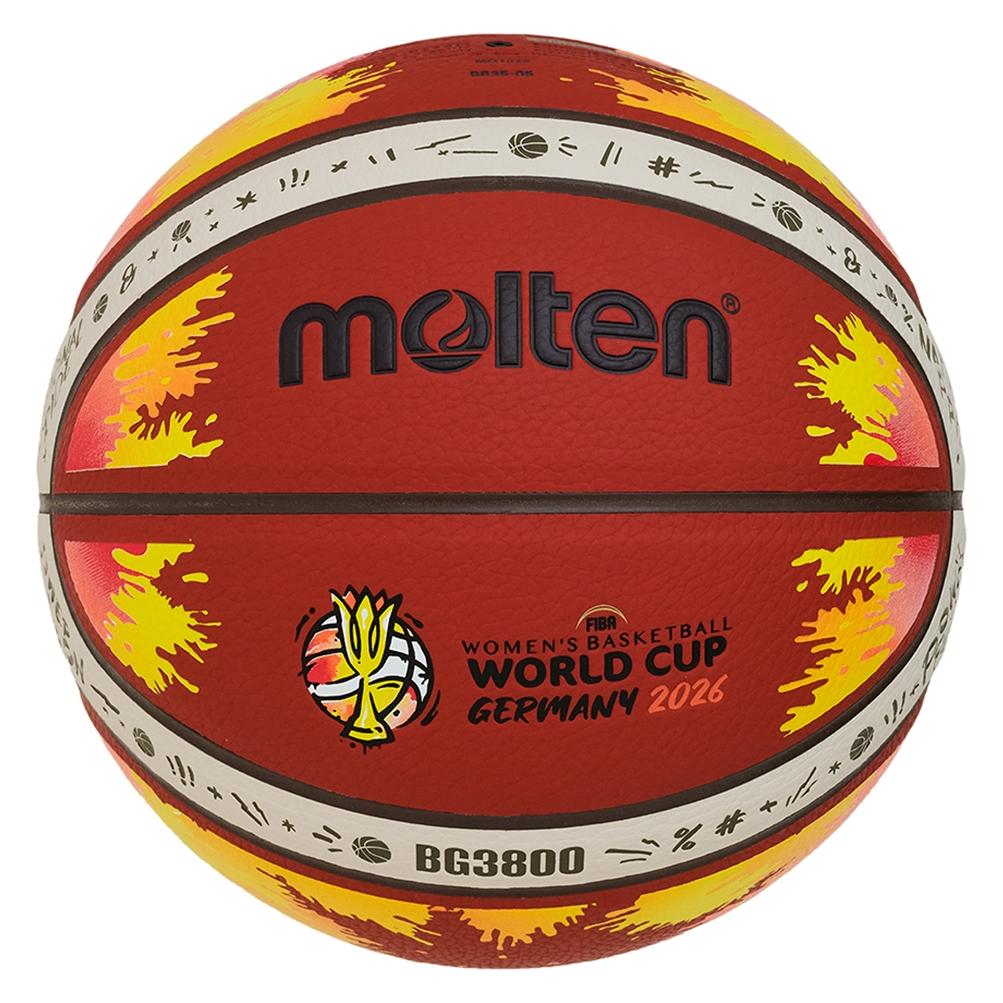 Molten Replika FIBA Basketball World Cup 2026 Women (6) (72323456)