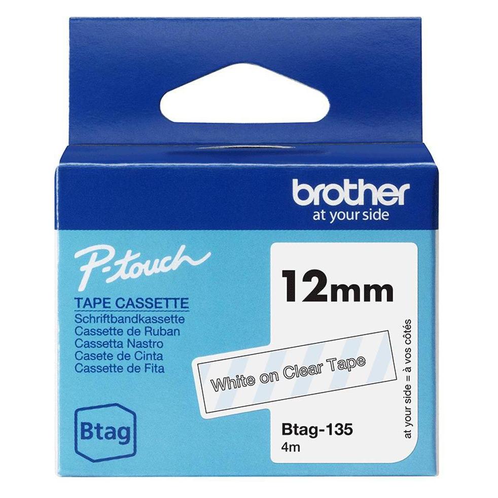 Brother Btag-135 Label-Making Tape (BTA-G135)